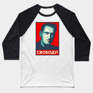 Free Navalny Baseball T-Shirt